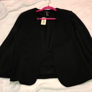Women’s black blazer